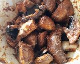 A picture of step 2 of Mushroom doner.