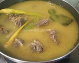 Foto langkah ke 2 dari resep Tengkleng Tulang Sapi.