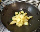 बटाटा भाजी (Potato Bhaji Recipe In Hindi) रेसिपी चरण 3 फोटो