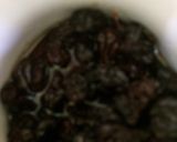 Foto del paso 1 de la receta: Blinis de chocolate sin gluten con pasas al coñac