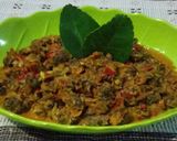Foto langkah ke 6 dari resep Rendang Kerang.
