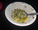 A picture of step 1 of Chilli garlic butter paratha.