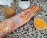 Foto del paso 1 de la receta Pastelitos de masa quebrada con cabello de ángel. En un plis plas