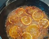 A picture of step 9 of Orange Cake with Caramelized Orange Slices.