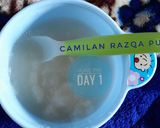 Foto langkah ke 1 dari resep Camilan razqa putra day 1 pure pir.