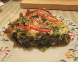 Foto del paso 9 de la receta: ~ Quiche de verduras con jamón de York ~