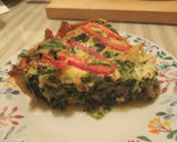 Foto del paso 9 de la receta: ~ Quiche de verduras con jamón de York ~