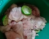 Foto langkah ke 1 dari resep Ayam potong lada hitam Saori 🤩.