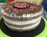 Foto langkah ke 20 dari resep Tiramisu cake.