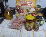Foto del paso 1 de la receta: Fajitas estilo mexicano