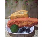 Diet Juice Papaya Lime Kabocha Cherry langkah memasak 1 foto