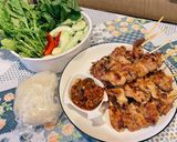รูปขั้นตอนการทำที่ 4 ของ หมูปลาร้า +แจ่ว 🐷🐽 ง่ายๆ ค่ะ