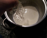 Foto del paso 4 de la receta: Flan de melocotón a la vainilla