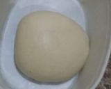 A picture of step 1 of Chicken roll with tortilla.