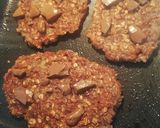 Foto del paso 6 de la receta: Galletas de avena, banano y cacao