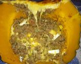 Foto del paso 5 de la receta: Zapallo relleno. Riquísimo