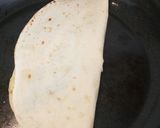 A picture of step 3 of Piadina zucchine e salmone.