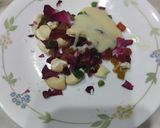 A picture of step 4 of Paan Katori.