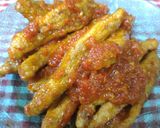 Foto langkah ke 3 dari resep Otak -Otak Balado.
