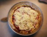Túró alapú pizza 🍕 recept fázis 3 fotója