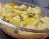 Foto del paso 3 de la receta: 🥔🫛Tortilla de papa y arvejas Saludable 🥔🫛
