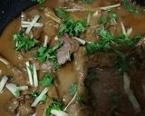 A picture of step 4 of Masaledar mutton chops.