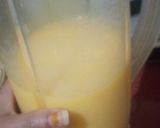 A picture of step 3 of Mango Shake.