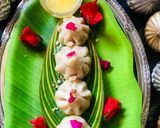 A picture of step 4 of Modak (Ukdiche Modak).