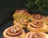 Foto langkah ke 8 dari resep Cinnamon Roll (metode water roux).
