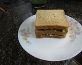 A picture of step 4 of Healthy veg sandwich.