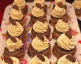 Pas rețetă Indiene cu ganache de ciocolată, frișcă și mascarpone 😋 1 fotografie