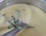 A picture of step 8 of Methi kofta in kadhi.