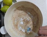 عکس مرحله 4 از دستور کیک گلابی