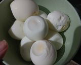 Foto langkah ke 1 dari resep Tauco Telur Paskah versi Ibu Mertua.