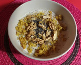 Foto del paso 4 de la receta: Porridge -gachas de avena- con gracia y salero