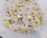 Hình bước làm 2 của món Trái vả xào chay