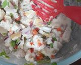 Foto del paso 4 de la receta: Ceviche de reineta congelada
