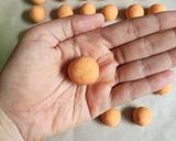 Foto langkah ke 5 dari resep Bola ubi kopong (3 bahan).