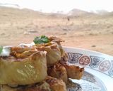 A picture of step 8 of Turkish Cabbage Dolma.