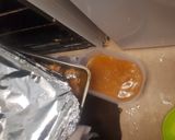 A picture of step 3 of Abluqs home roasts.