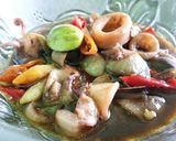 Foto langkah ke 5 dari resep Cumi Lada Hitam.