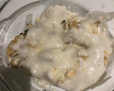 Foto del paso 1 de la receta: Milanesas de Pollo con Salsa Blanca con Coliflor Gratinado