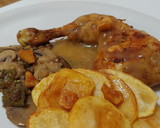 Foto del paso 12 de la receta: Pollo finas hierbas