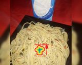A picture of step 2 of Spaghetti jollof.
