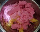 Pink Brownies langkah memasak 1 foto