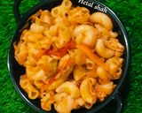 મસાલા પાસ્તા (Masala Pasta Recipe In Gujarati) રેસીપી સ્ટેપ9ફોટો