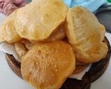 पूरी (poori recipe in Hindi) रेसिपी चरण 4 फोटो