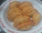 Foto langkah ke 6 dari resep Pastel Isi Kacang Ijo.