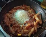 A picture of step 7 of Penne Arrabiata Pasta (Italian Pasta).
