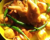 हरी मिर्च पकौड़ा(hari mirch pakoda recipe in hindi) रेसिपी चरण 3 फोटो